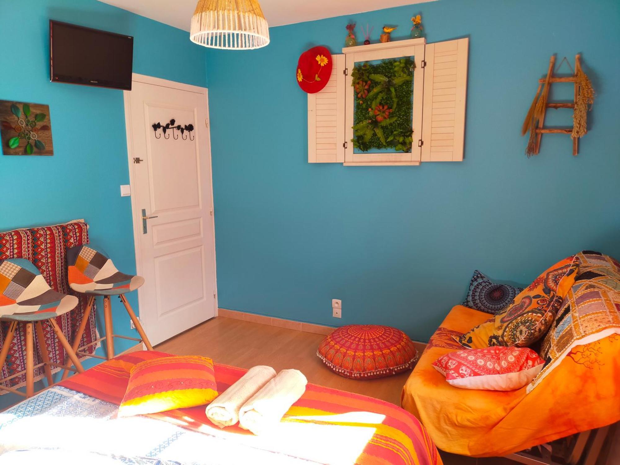 Les Chambres De La Casa D'Elena Cholet Zimmer foto