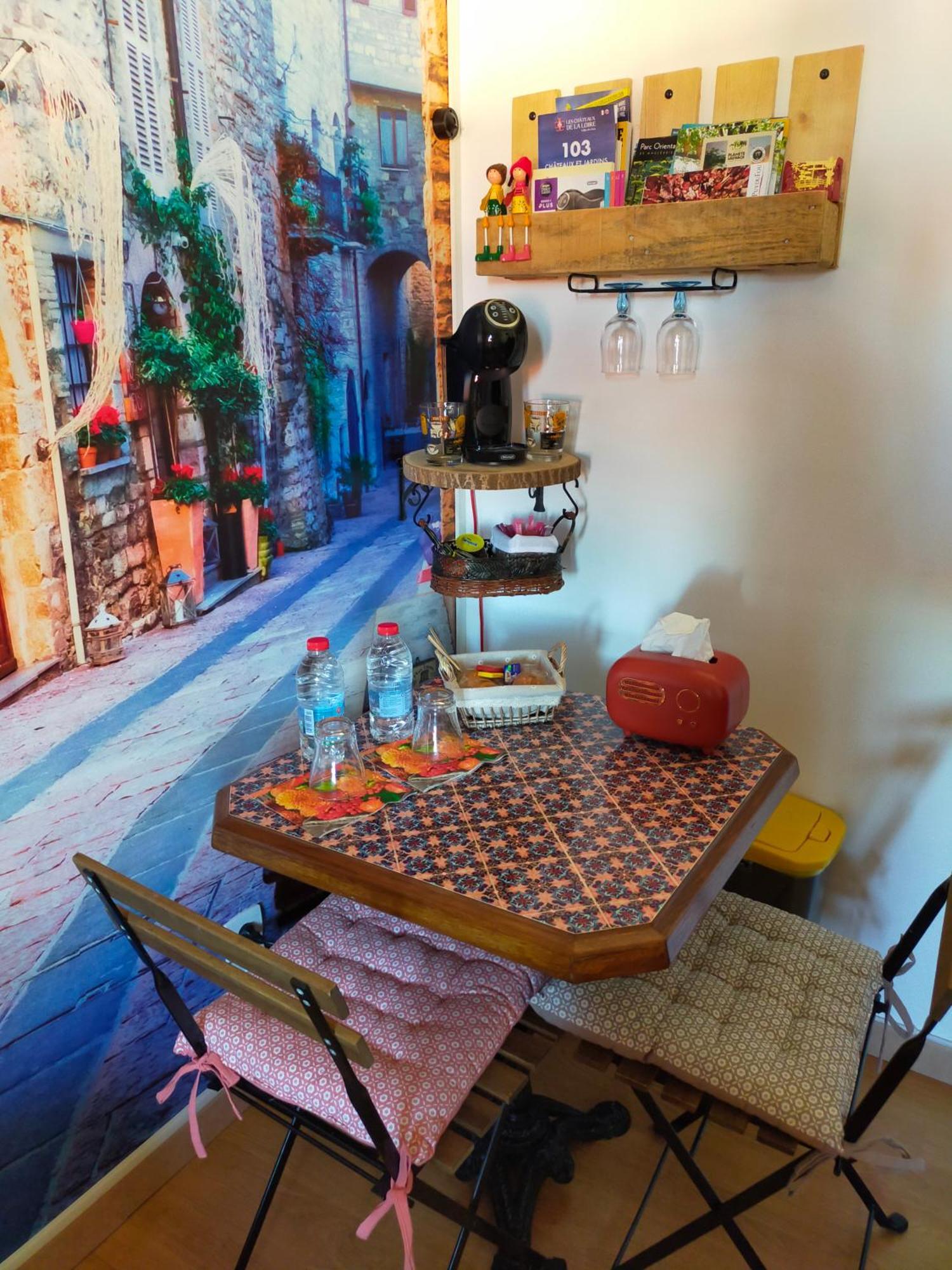 Les Chambres De La Casa D'Elena Cholet Zimmer foto